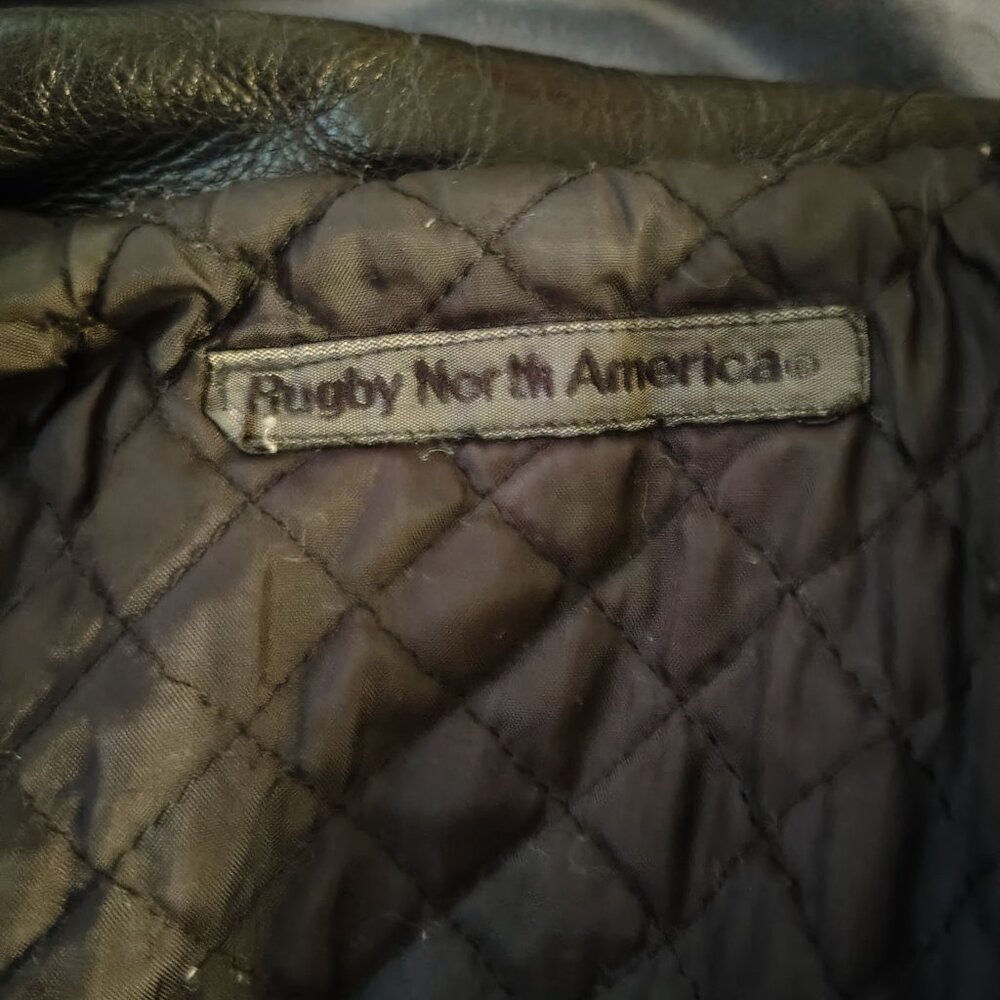 Leather jacket - Picture 8 of 8
